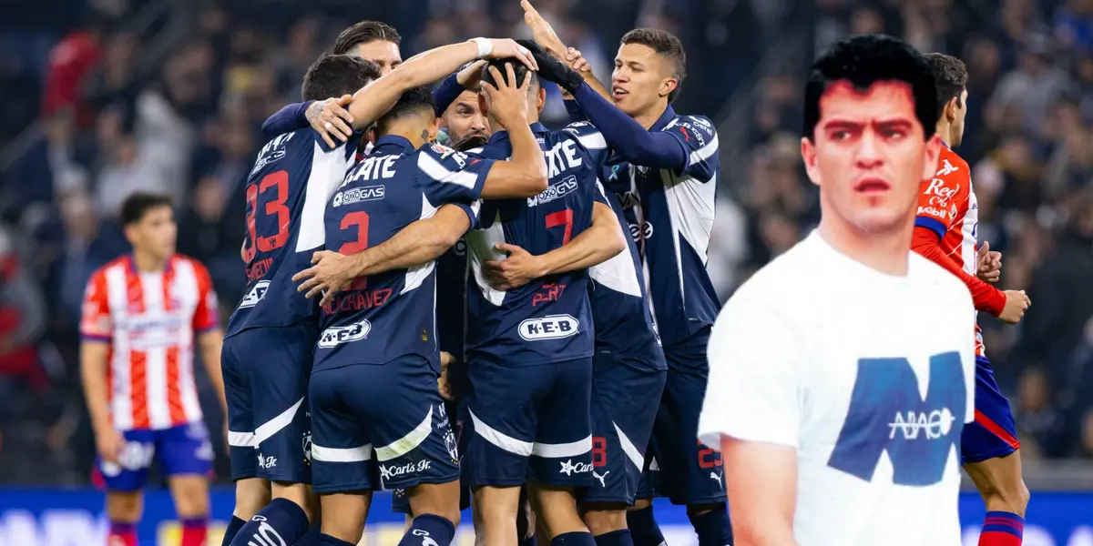 Rayados y la victoria ante San Luis - Foto: X (@Rayados)