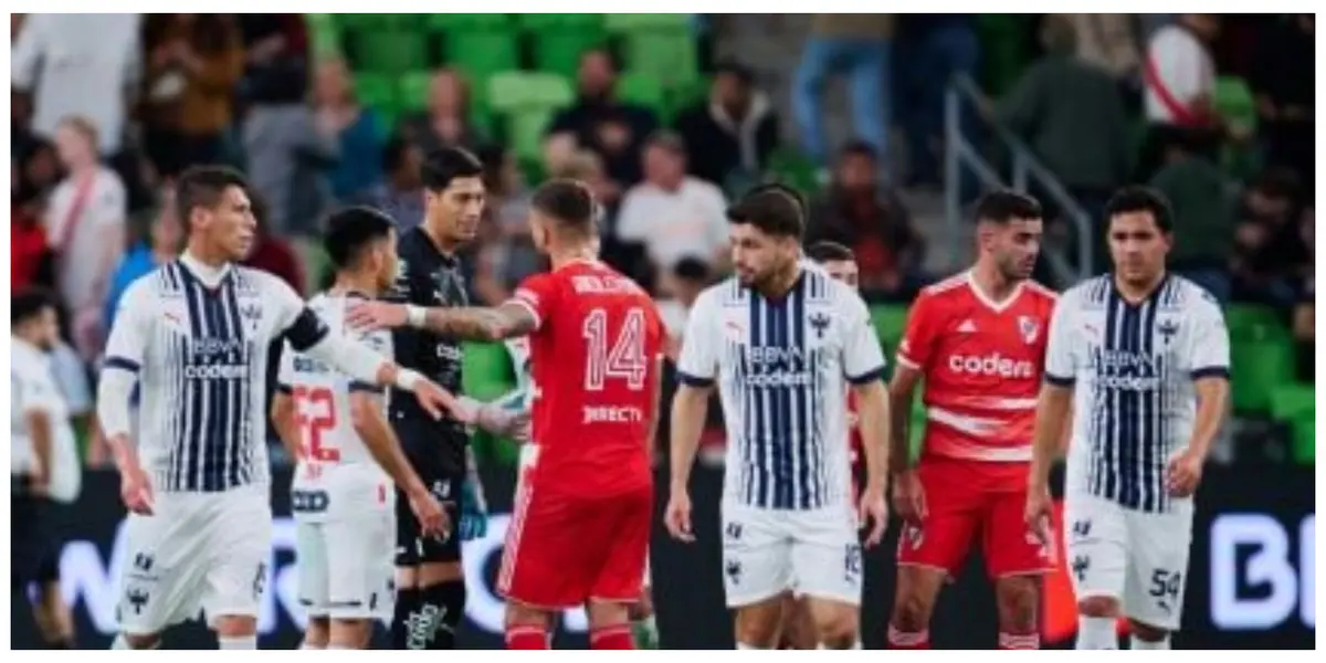 Rayados y River Plate jugaron en 2023 con victoria para los argentinos