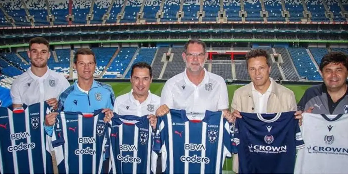 Rayados y su acuerdo con el Dundee/FOTO: Rayados