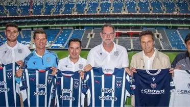 Rayados y su acuerdo con el Dundee/FOTO: Rayados