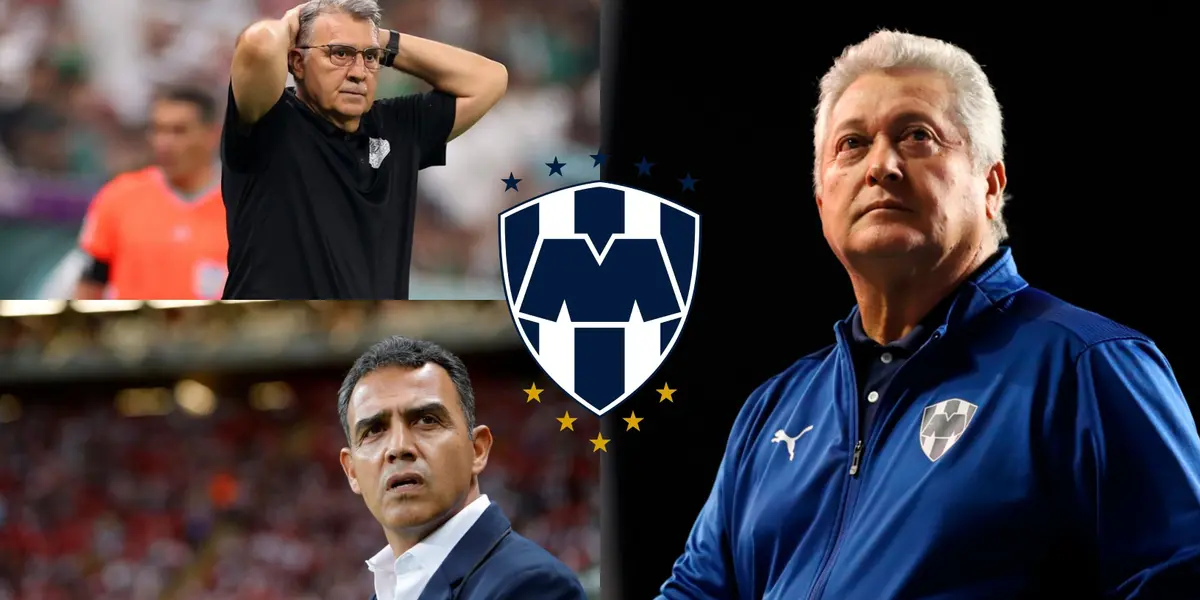 Rayados y Tato Noriega ya saben que si Vucetich no logra el título su relevo tendrá que entrar al quite