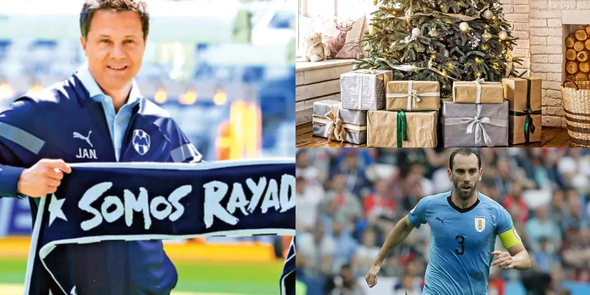 Rayados ya le hizo su carta a Tano Claus y los regalos llegarán, cracks que firmará Monterrey