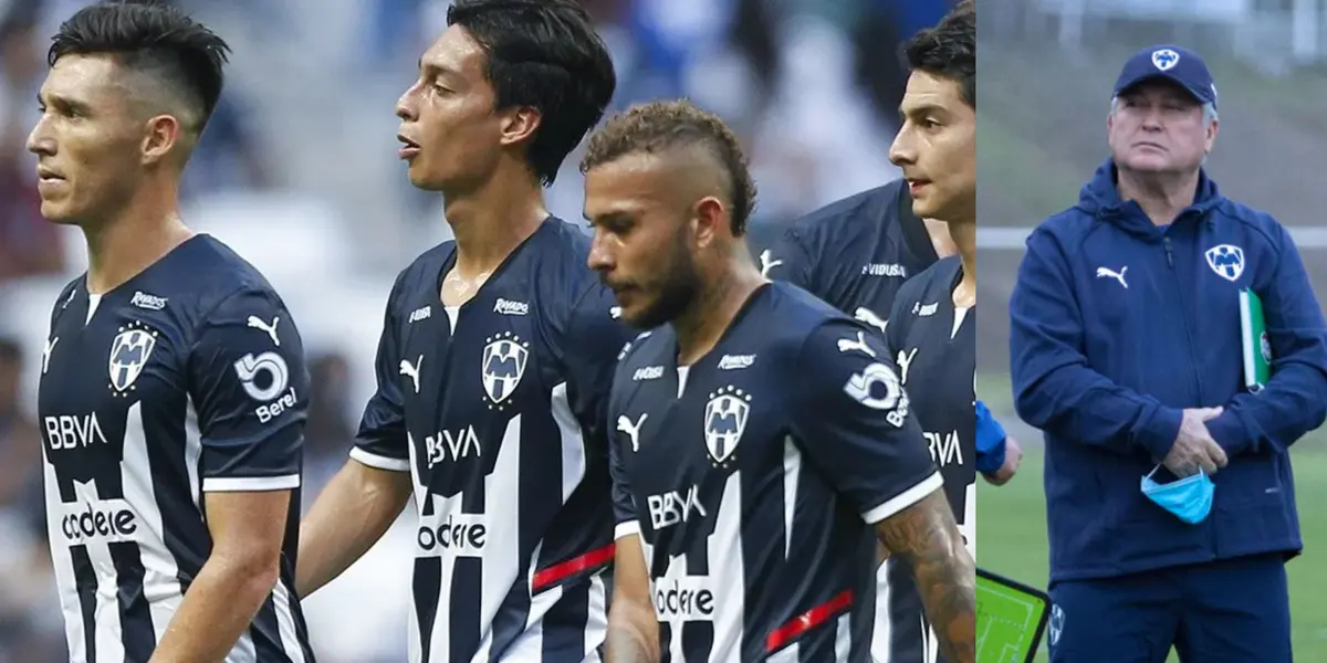 Rayados ya prepara la escoba para sacar la basura