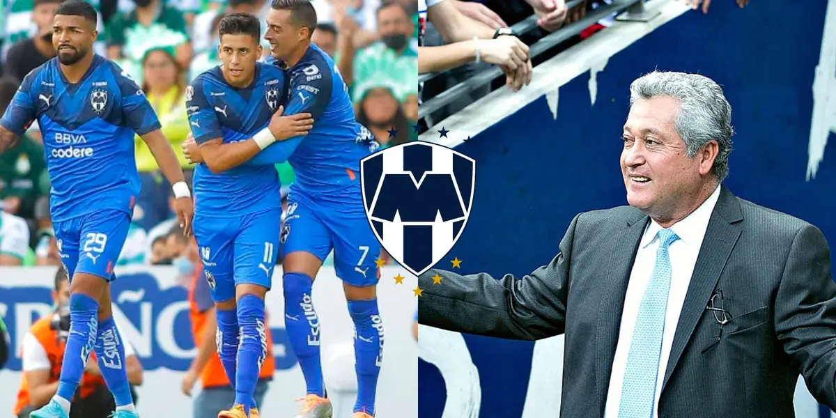 Rayados ya se prepara para la liguilla y las buenas nuevas aparecen en el Barrial