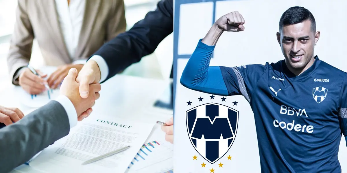 Rayados ya tiene listo a su nuevo centro delantero, es un killer