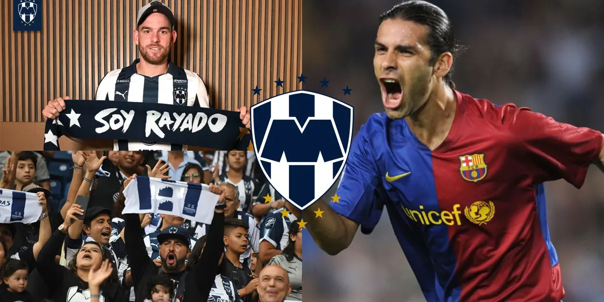 Rayados ya tiene un nuevo refuerzo, llega desde Europa para potencializar al equipo albiazul