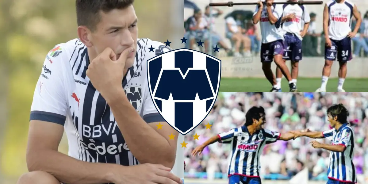 Rayados ya tuvo un episodio como el de César Montes y congeló a un jugador