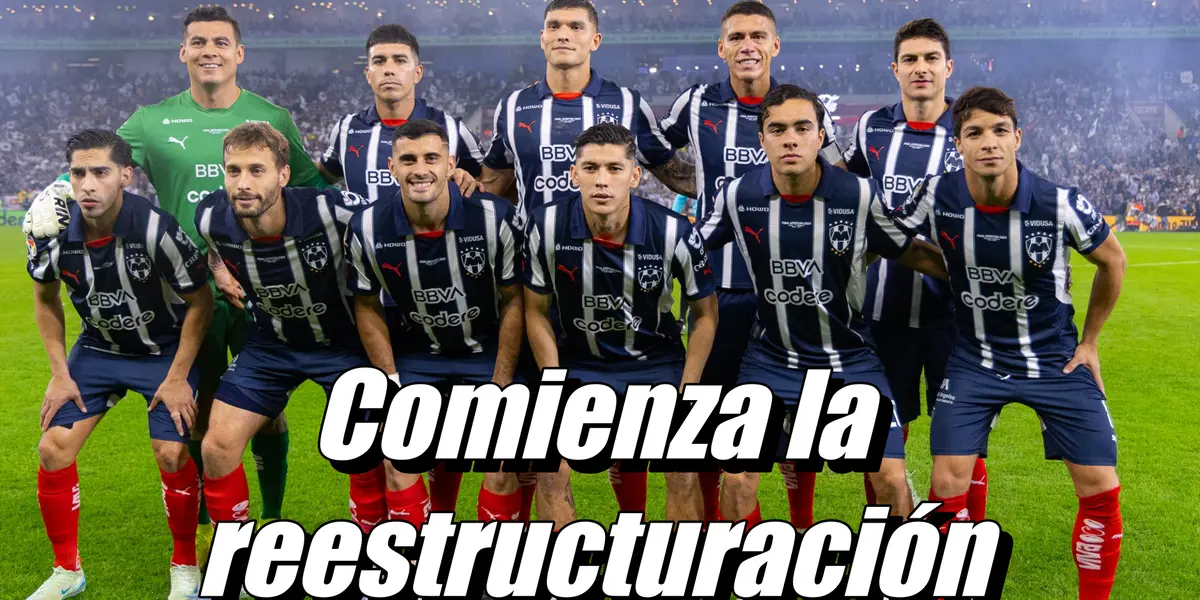 Rayados ya ve de cara al 2025 / @Rayados