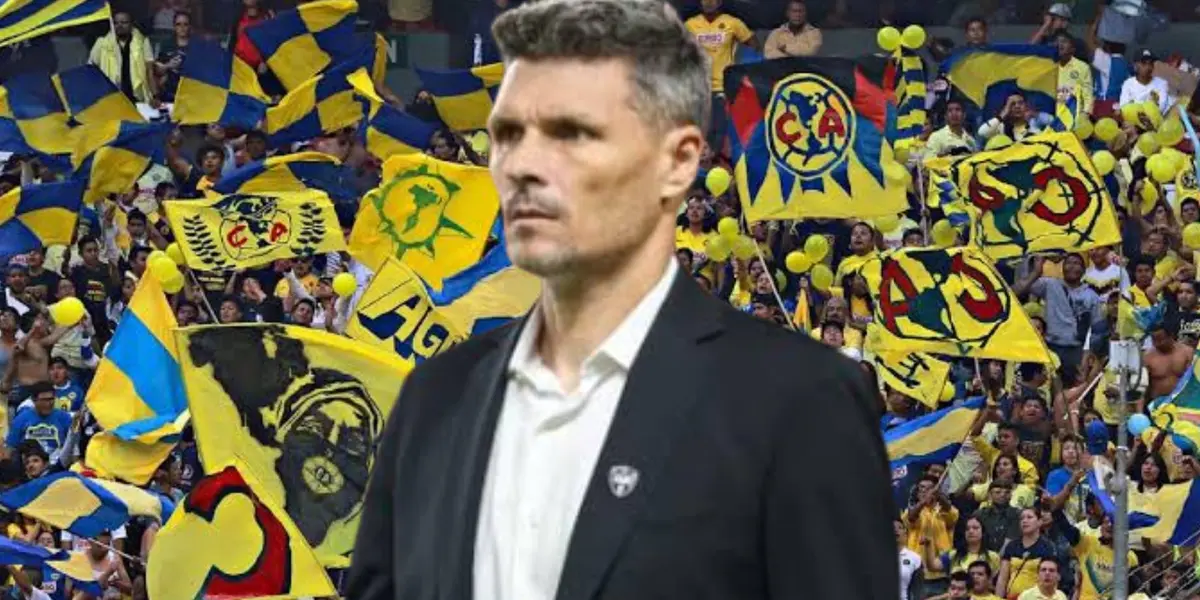 Regreso Fernando Ortiz a lo que fue su casa varios años, el Estadio Azteca