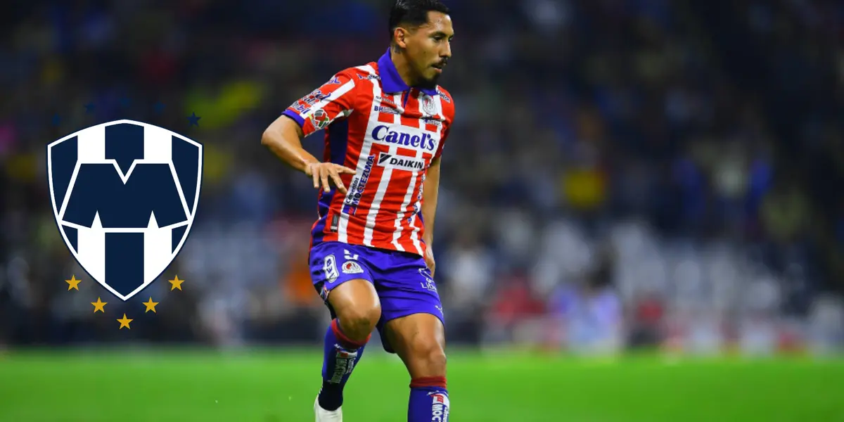 Ricardo Chávez podría llegar a Rayados / Foto: Transfermarkt