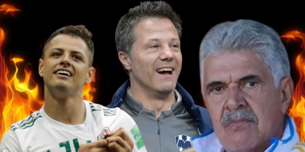 Ricardo Ferretti revela porqué Rayados le robaría el fichaje de Javier Hernández a Tigres