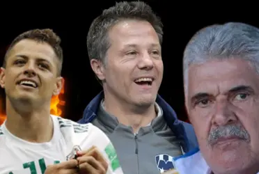 Ricardo Ferretti revela porqué Rayados le robaría el fichaje de Javier Hernández a Tigres