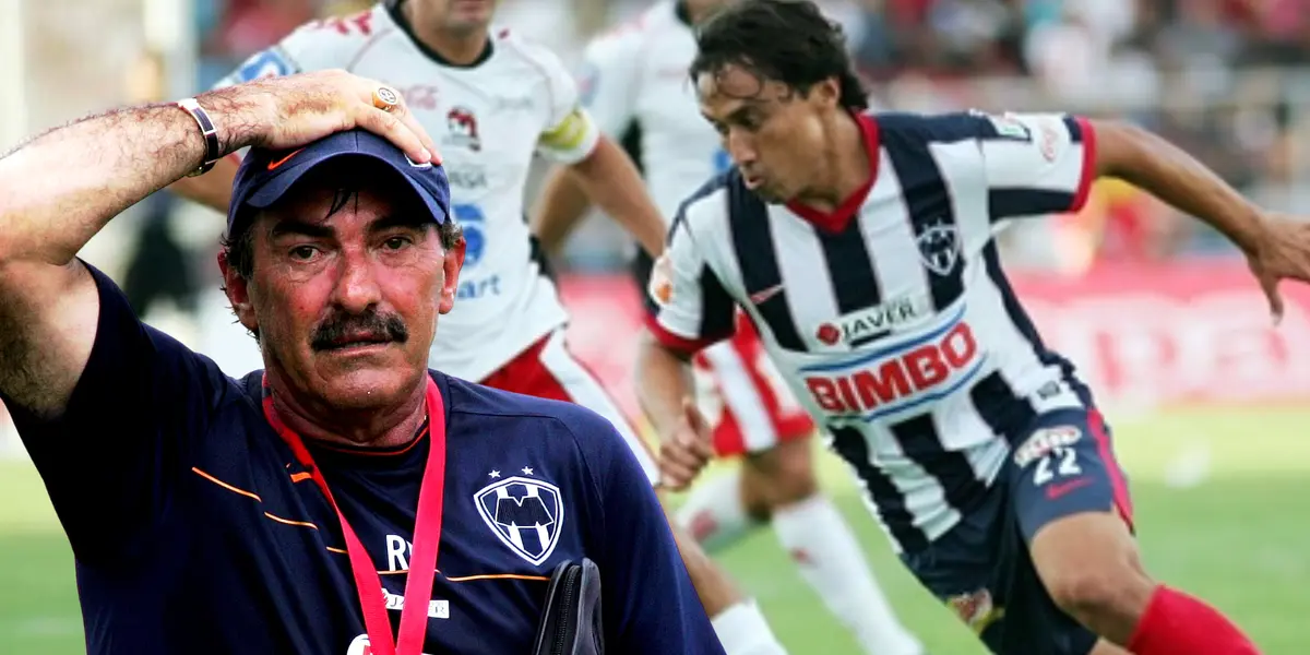 Ricardo La Volpe tuvo uno de los episodios negros en Rayados de Monterrey