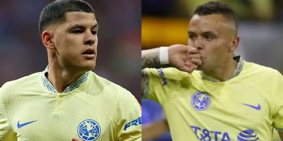 Richard Sánchez y Jonathan Rodríguez, son de los jugadores más caros del Club América.