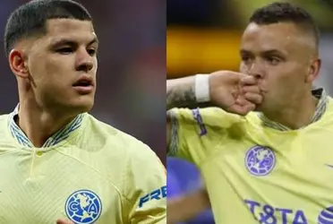 Richard Sánchez y Jonathan Rodríguez, son de los jugadores más caros del Club América.