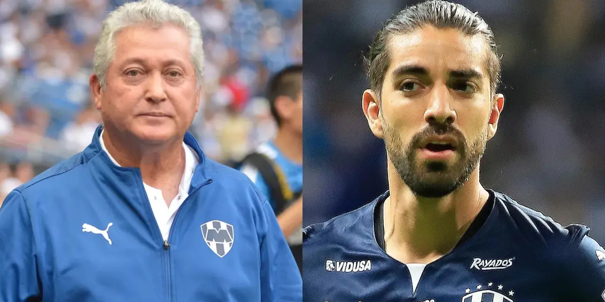 Rodolfo Pizarro es buscado por otros equipos, Vucetich lo quiere más tiempo en Rayados
