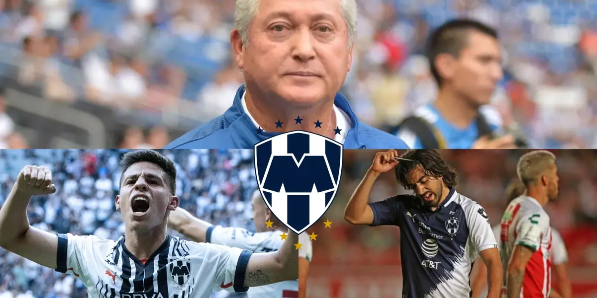 Rodolfo Pizarro necesita pisar el acelerador para convencer a la directiva de Rayados