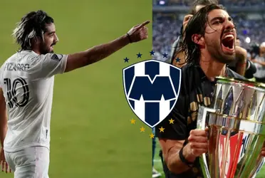Rodolfo Pizarro quiere regresar y lo que haría Rayados ahora que Ortiz necesita un mediapunta