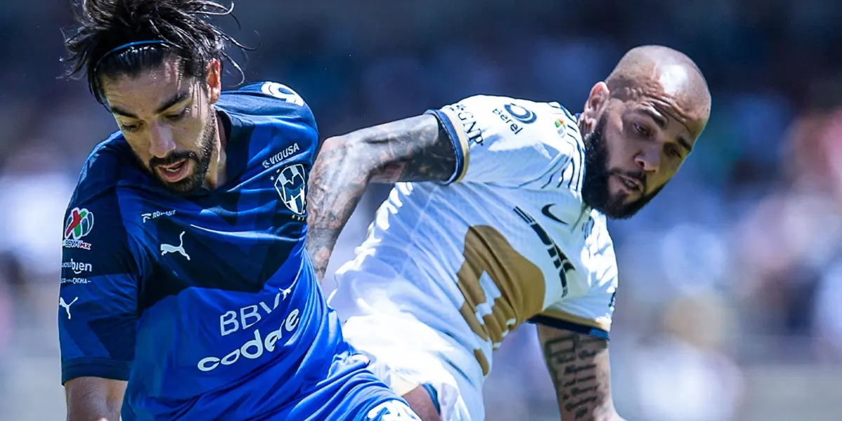 Rodolfo Pizarro se acordó de jugar y es de los mejores en Rayados