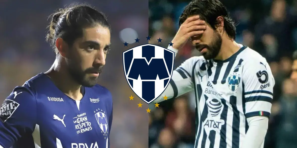 Rodolfo Pizarro se aleja poco a poco de los Rayados de Monterrey