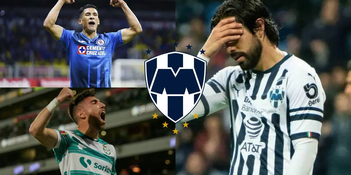 Rodolfo Pizarro se va tras su patética segunda etapa con Rayados y dos llegan para pelear por el puesto