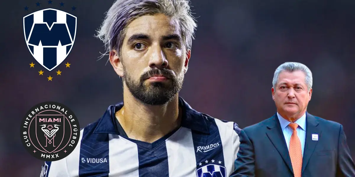 Rodolfo Pizarro volvería al Inter de Miami tras su bajo rendimiento con Rayados