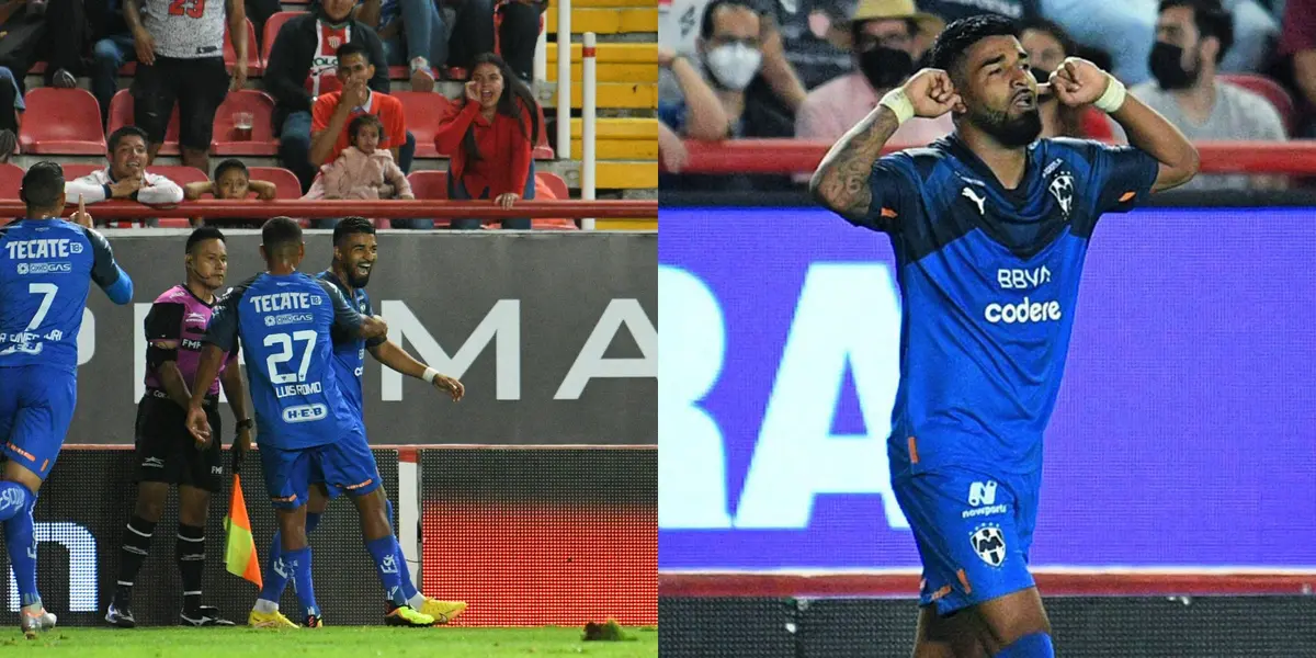 Rodrigo Aguirre, el crack que tanto anhelaba Rayados y que no deja de anotar