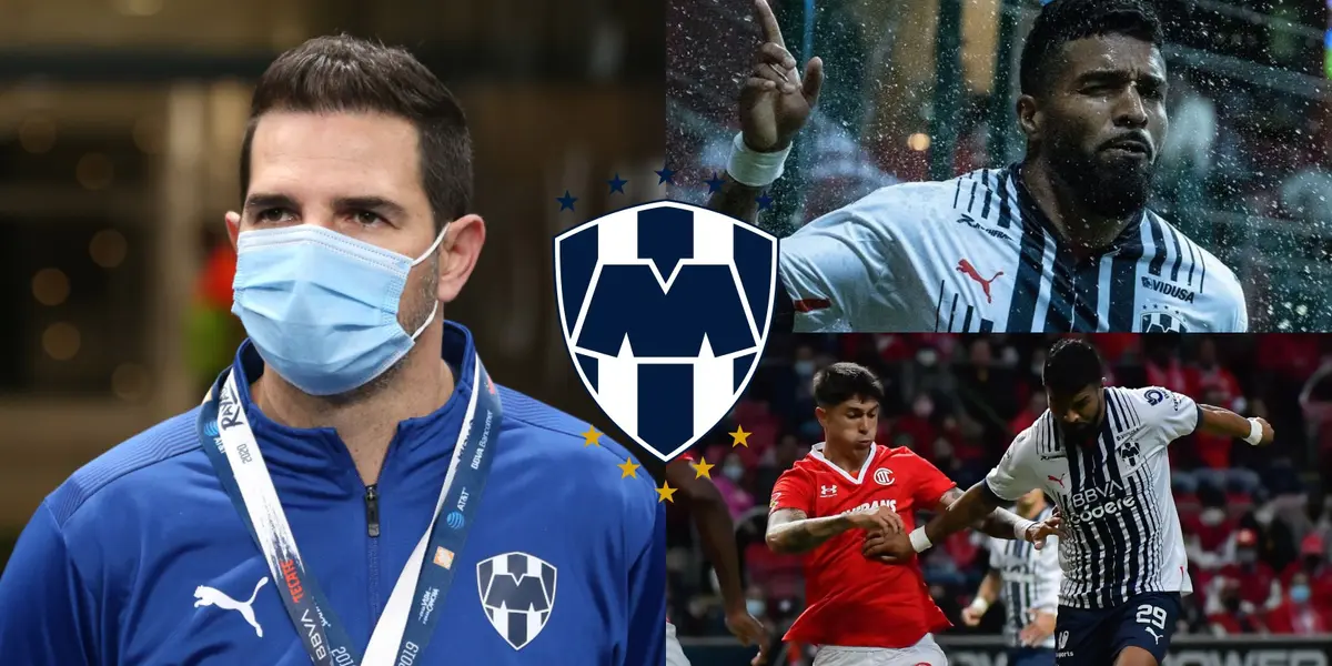 Rodrigo Aguirre ha llegado para escribir su historia de éxito con Rayados a base de buenas actuaciones