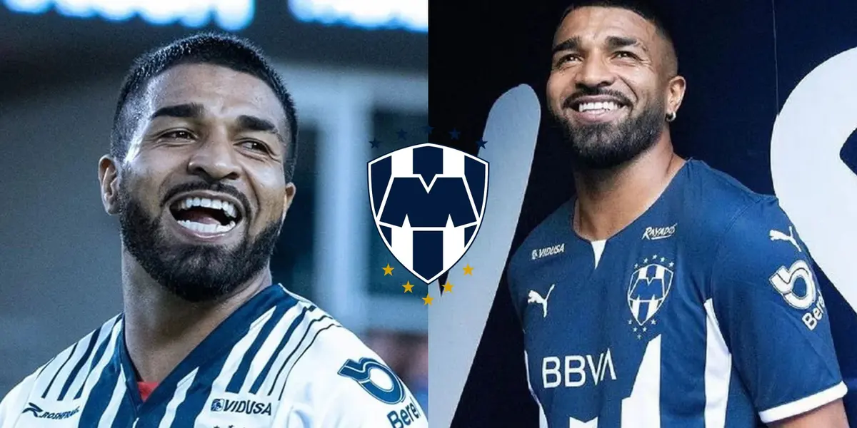 Rodrigo Aguirre ha sido bautizado con un nuevo mote en Rayados de Monterrey