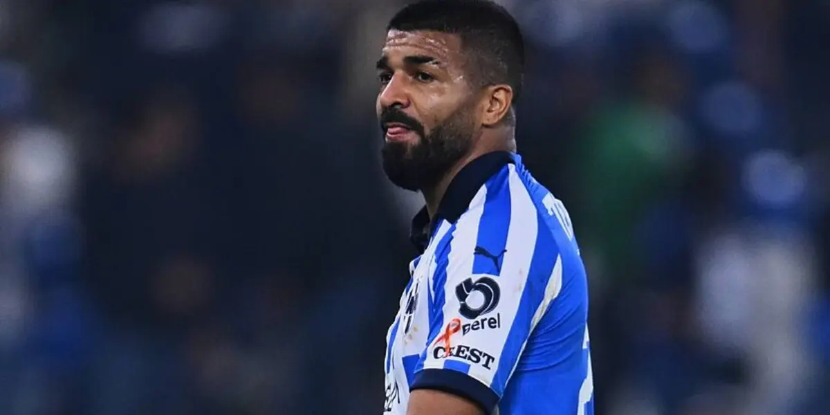 Rodrigo Aguirre salió muy mal de Monterrey y el karma le pega ahora | Foto: Marca