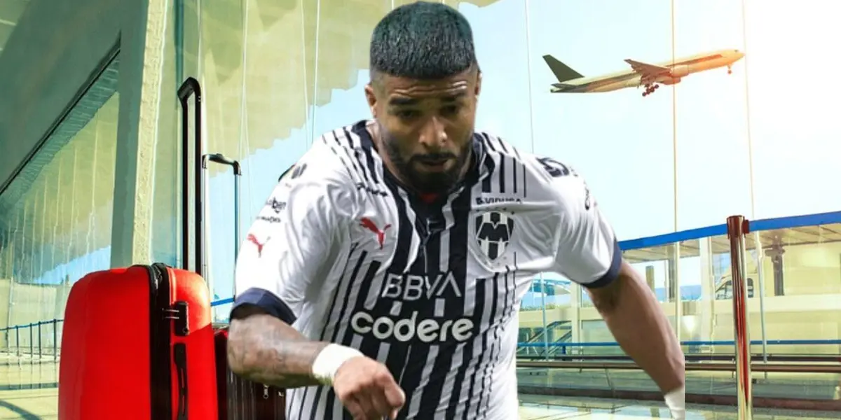 Rodrigo Aguirre y la posibilidad de salir de Rayados tras no cumplir con lo esperado