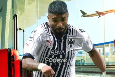 Rodrigo Aguirre y la posibilidad de salir de Rayados tras no cumplir con lo esperado
