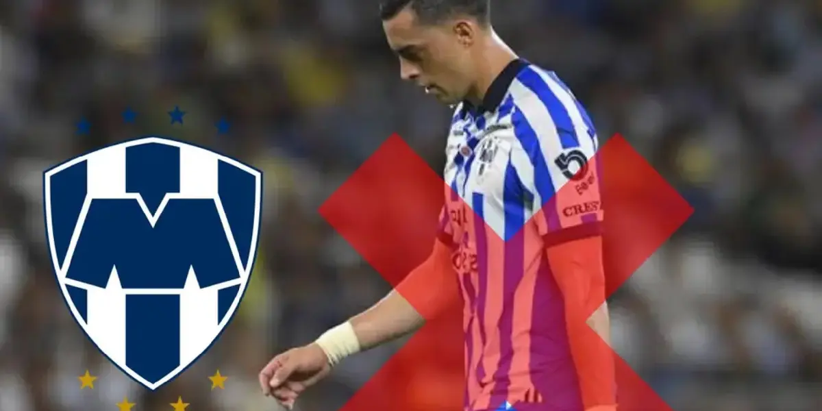 Rogelio Funes Mori aún siente la salida de Rayados de Monterrey