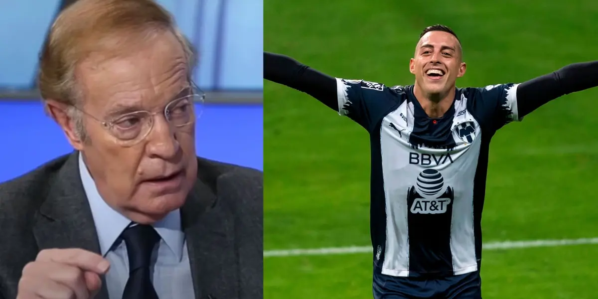 Rogelio Funes Mori fue la figura de Monterrey en el partido de jornada 3.