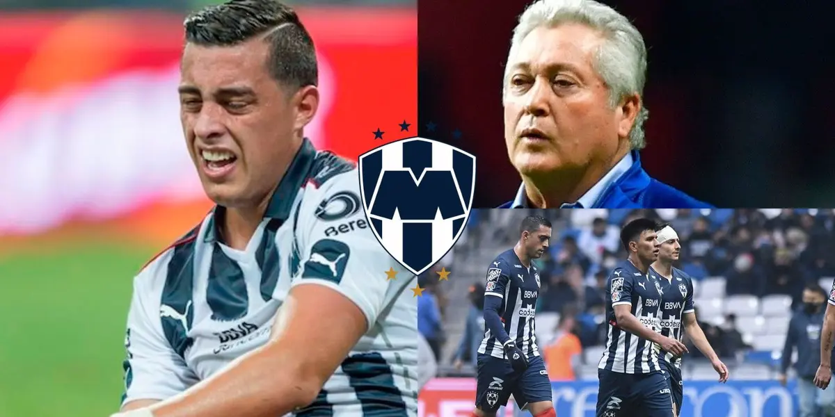 Rogelio Funes Mori gana menos en Rayados que un jugador borrado por el técnico Víctor Manuel Vucetich.