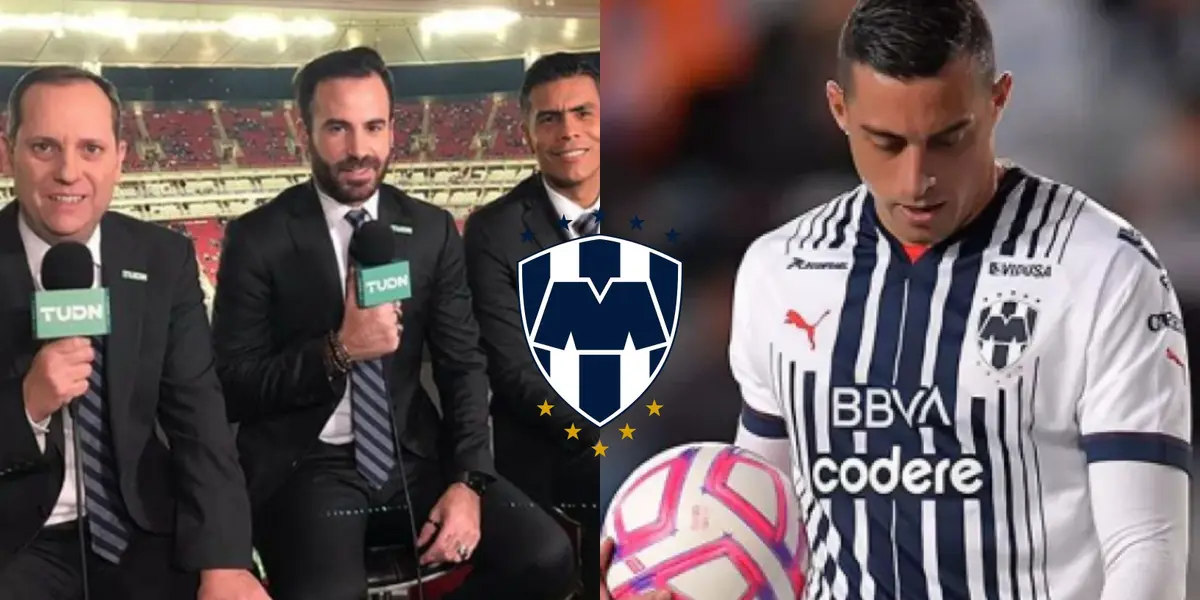 Rogelio Funes Mori ha estado inmiscuido en los rumores sobre su posible salida de Rayados