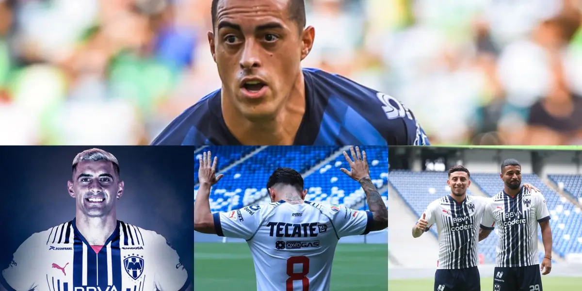 Rogelio Funes Mori habló de los refuerzos Rayados y de su deseo por volver a Selección