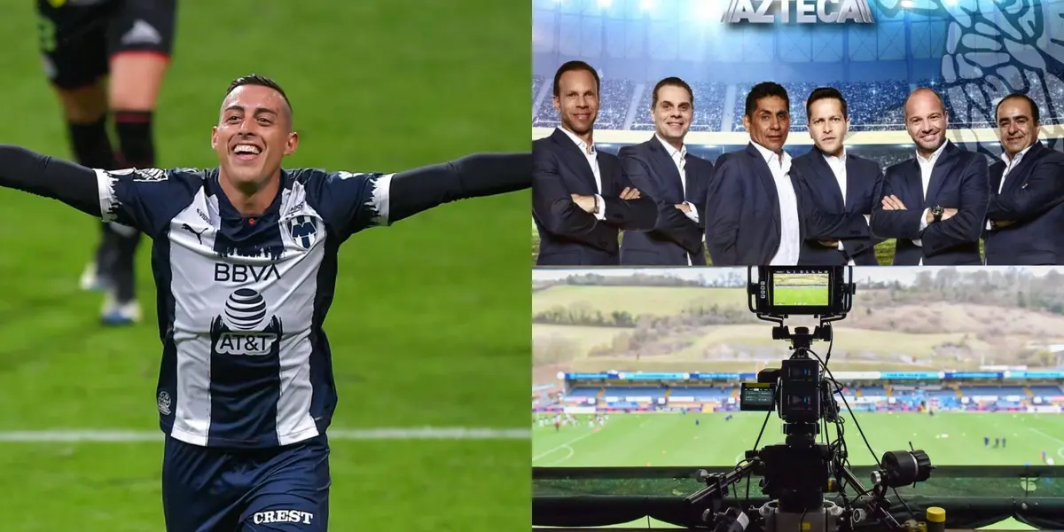 Rogelio Funes Mori no olvida y ha dejado en claro que la enemistad con Azteca es real