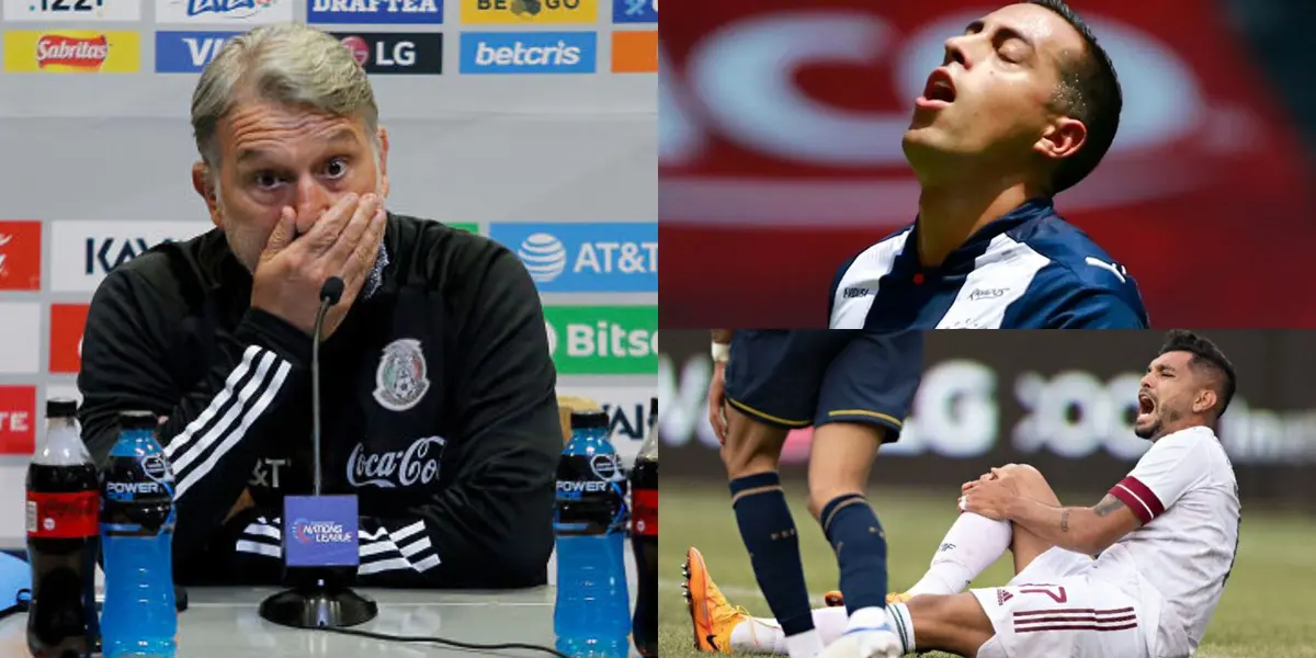 Rogelio Funes Mori perdería su puesto en el equipo de Gerardo Martino