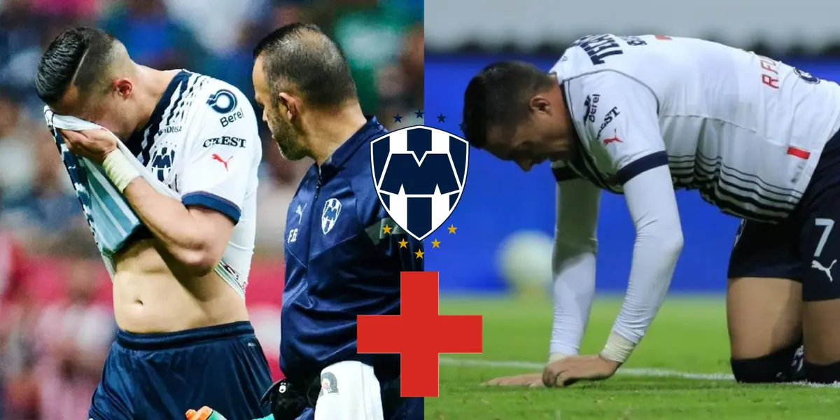 Rogelio Funes Mori volvió a lesionarse, algo nada extraño en nuestro histórico de cristal