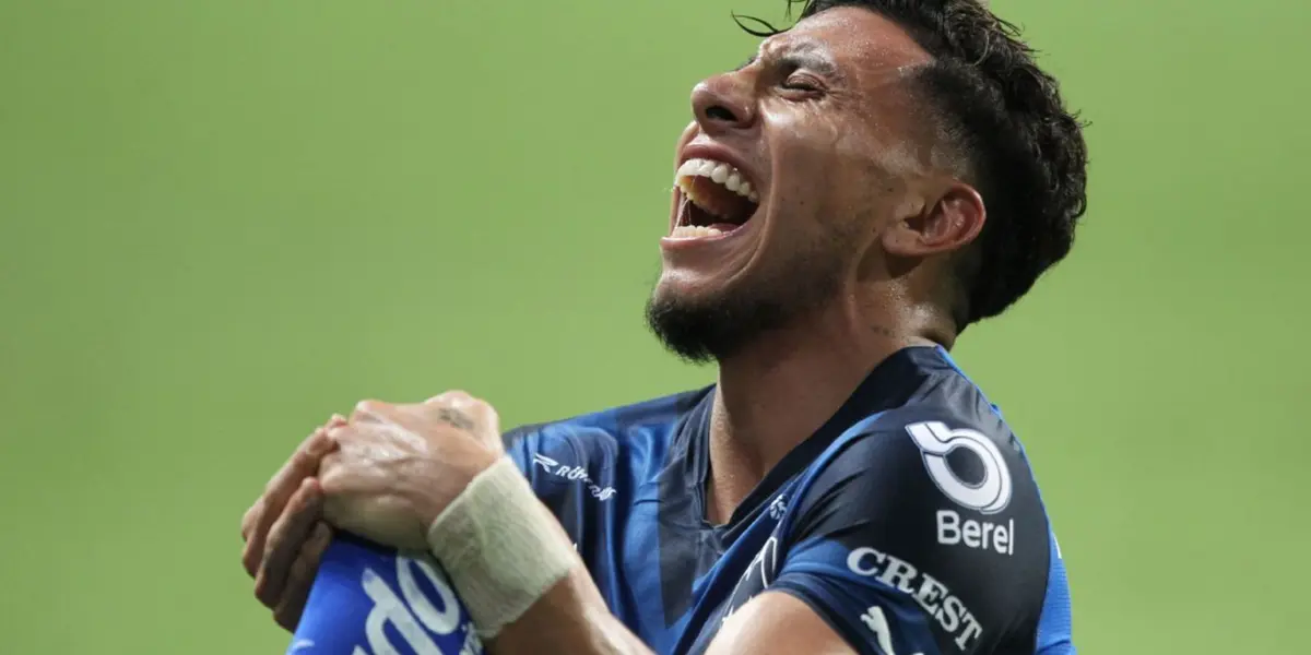 Rojas dejó un polémico mensaje a sus compañeros tras su salida de Monterrey