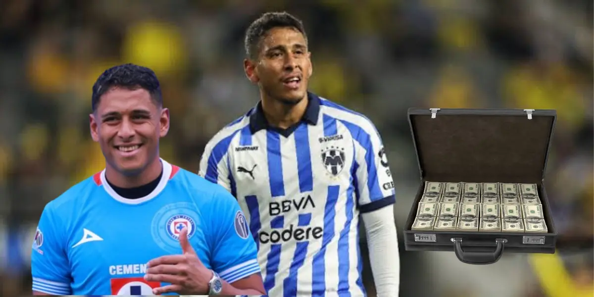 Romo con Cruz Azul y Rayados/FOTO: Mexsport