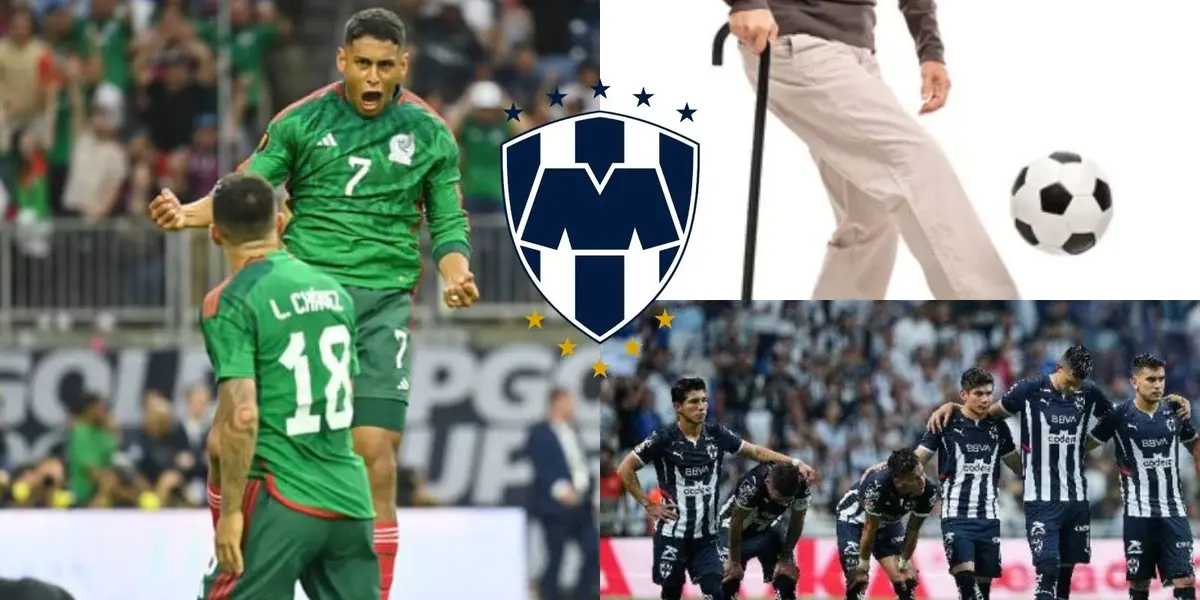 Romo esta hecho una bestia y no solo arrasó con el TRI ahora jubilaría a un compañero en Rayados