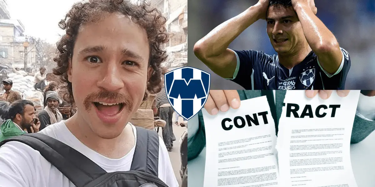 Rompió su contrato con Rayados y ahora se dedica a hacer videos