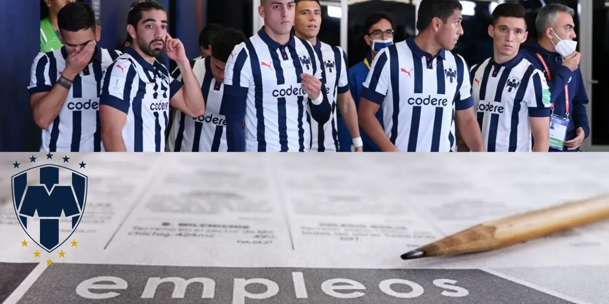 Sabe que su contrato está por finalizar pero quiere seguir en Monterrey