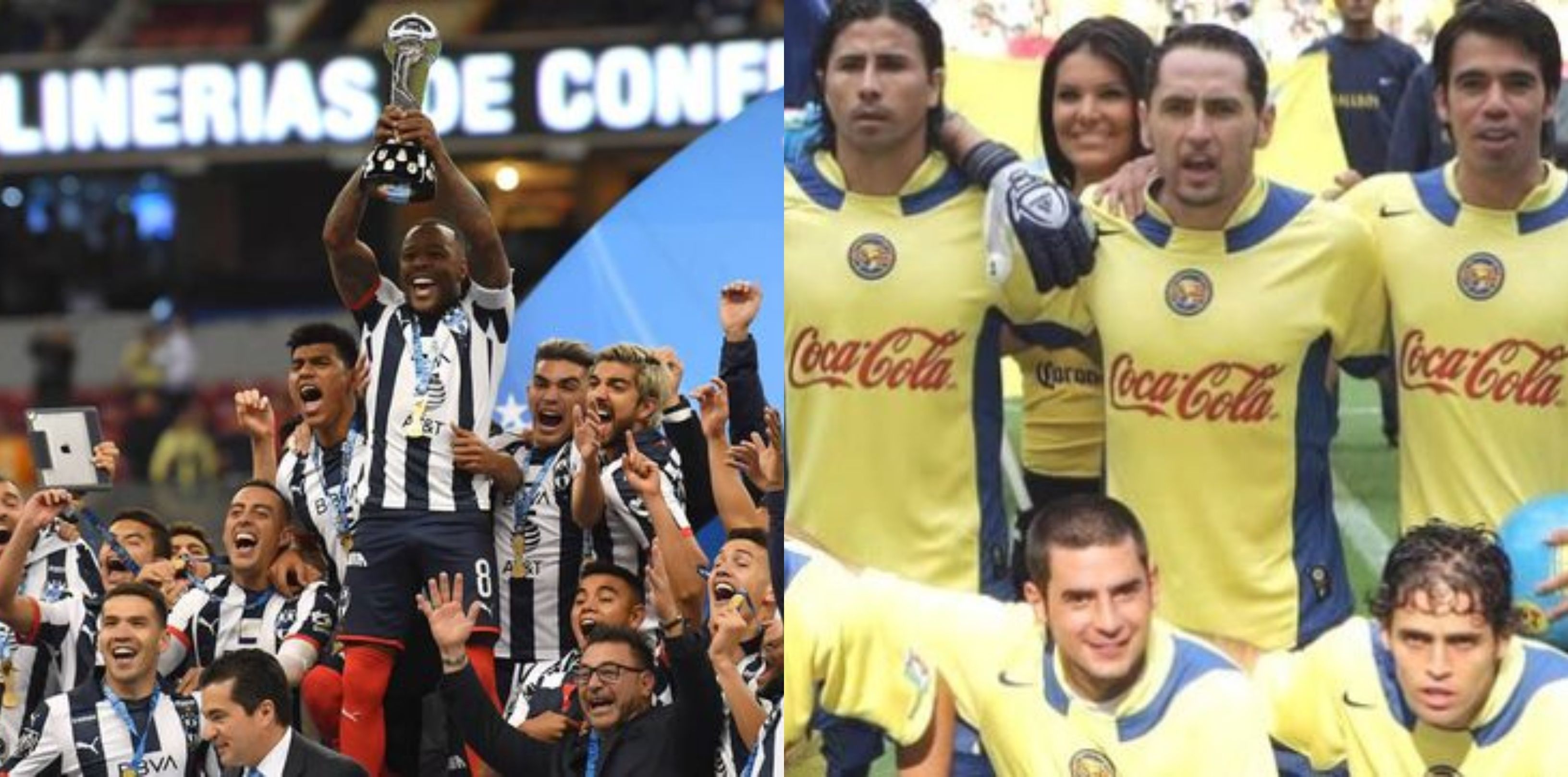 Saben que Rayados es un grande del fútbol moderno y saben reconocerlo