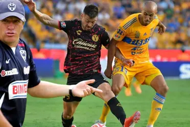 Sacando los colores albiazules, el polémico director técnico Miguel ‘’El Piojo'' Herrera le deja recuerdito a los Tigres en su visita a Tijuana