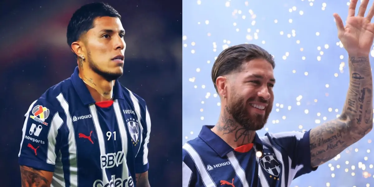 Salcedo no fue bien recibido por la afición de Rayados | Foto: Especial