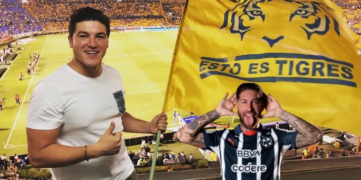 Samuel García y su afición por Tigres - Foto: Captura de pantalla