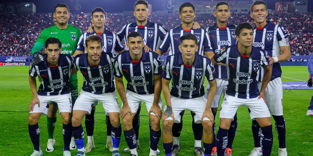 San Luis lo gana en media hora / @Rayados